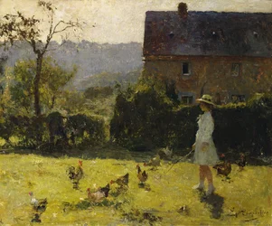 By the Farmhouse
